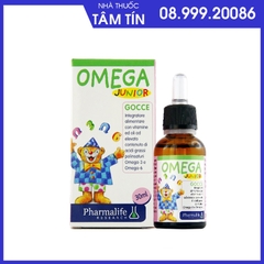 Fitobimbi Omega Junior - Hỗ Trợ Phát Triển Não Bộ Trẻ Nhỏ