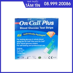Que thử đường huyết (On call plus)(Tân Hiếu)-Sh
