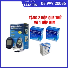 Máy đo tiểu đường (on call plus) (Tân Hiếu)-SH
