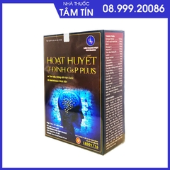 Hoạt huyết T-Đình G&P plus hộp 3 vỉ*10 viên