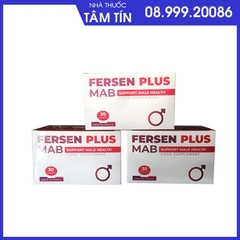 Fersen Plus Mab - Hỗ trợ bổ tinh trùng