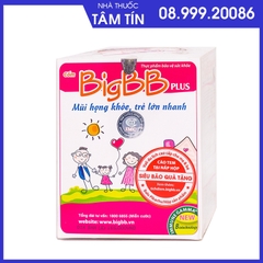 Bigbb plus Hộp 16gói *3g