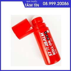 chai làm nóng starbalm roll-on