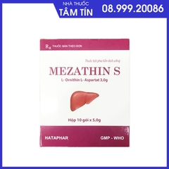 Mezathin S hộp hộp 10 gói