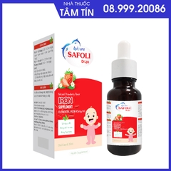 Avisure safoli drops lọ 20ml