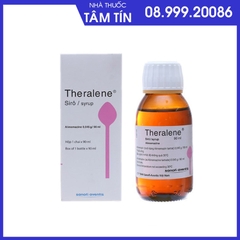 Theralene syro Hộp 1 Lọ 90ml - Aventis Vn          12.4