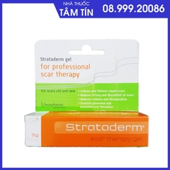 Strataderm scar therapy gel 10g