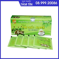 Trà tam thất - xạ đen 20gói*2g (học viện quân y)