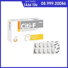 Citi-F - Hỗ trợ giảm nguy cơ hình thành cục máu đông