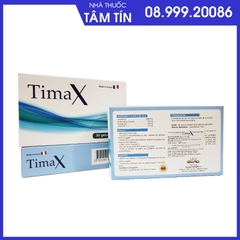 Timax hộp 3 vỉ*10 viên hỗ trợ giải độc gan, chống oxy hoá, làm trắng da
