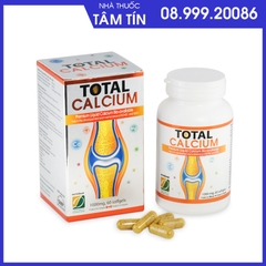 Total calcium lọ 60 viên