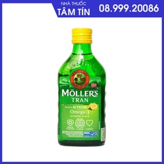 mollers tran omega3 lọ 250ml nauy