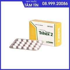 trihex 2 hộp 5vỉ*20viên danapha                  1.9
