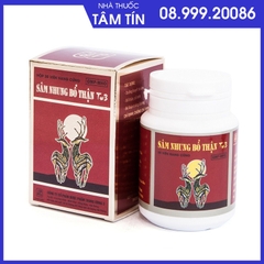 Sâm nhung bổ thận TW3