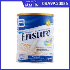 Sữa Ensure Úc 850g