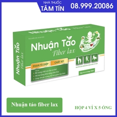 Nhuận Táo Fiber Lax- Hỗ trợ nhuận tràng, giảm táo bón