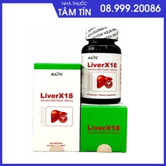 LiverX18 - Giải Độc, Tăng Cường Chức Năng Gan