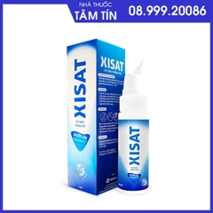 Xisat xanh lọ 70ml