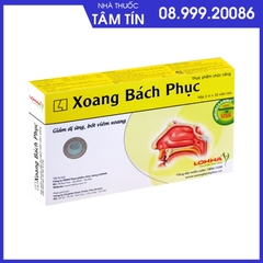 xoang bách phục hộp 2 vỉ x10 viên
