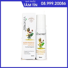 Vitatree Xịt keo ong 25ml