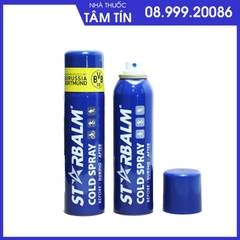 Starbalm cold spray xịt lạnh 150ml