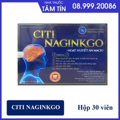 Citi Naginkgo - Hoạt Huyết An Mạch