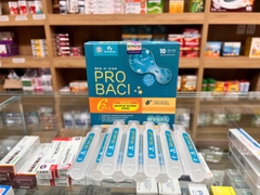 Men vi sinh Pro Baci 6 tỷ lợi khuẩn hộp 10 ống*10 ml nâng cao sức khỏe đường tiêu hóa