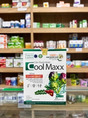 Cốm thanh nhiệt Cool Maxx hộp 20 gói*6g thanh nhiệt, mát gan, giải độc gan