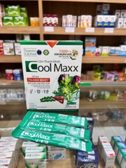 Cốm thanh nhiệt Cool Maxx hộp 20 gói*6g thanh nhiệt, mát gan, giải độc gan