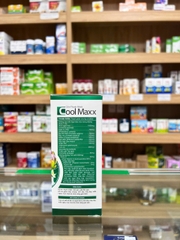Cốm thanh nhiệt Cool Maxx hộp 20 gói*6g thanh nhiệt, mát gan, giải độc gan