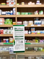 Cốm thanh nhiệt Cool Maxx hộp 20 gói*6g thanh nhiệt, mát gan, giải độc gan