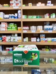 Cốm thanh nhiệt Cool Maxx hộp 20 gói*6g thanh nhiệt, mát gan, giải độc gan