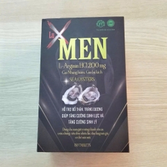 Lux Men- Hỗ trợ bổ thận, tráng dương, tăng cường sinh lực