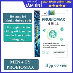 Probiomax 4 bill- Bổ sung lợi khuẩn đường ruột