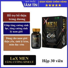 Lux Men- Hỗ trợ bổ thận, tráng dương, tăng cường sinh lực