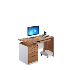 Bàn làm việc hộc 3 ngăn kéo - LV 28