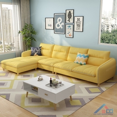 Sofa chữ L bọc nỉ - SF 35