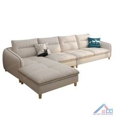 Sofa chữ L bọc nỉ - SF 35