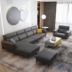 Sofa da góc hiện đại - SF 44