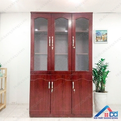 Tủ tài liệu 3 buồng nâu cánh gián - TL 24