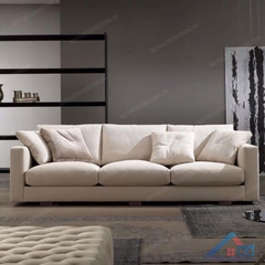 Sofa văng nỉ tay vuông 1m8- SF 10