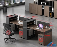 Bàn làm việc nhân viên hiện đại - LV 32