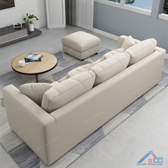 Sofa văng nỉ tay vuông 1m8- SF 10