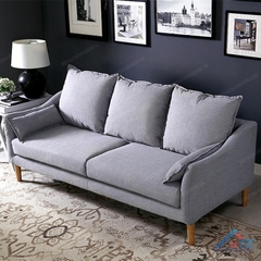 Sofa văng nỉ giá rẻ hiện đại 1m8- SF 09