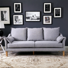 Sofa văng nỉ giá rẻ hiện đại 1m8- SF 09