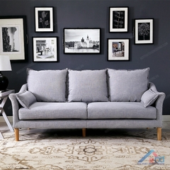 Sofa văng nỉ giá rẻ hiện đại 1m8- SF 11