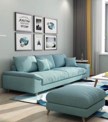 Sofa văng nỉ hiện đại 1m8 - SF 19