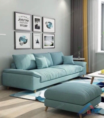 Sofa văng nỉ hiện đại 1m8 - SF 19