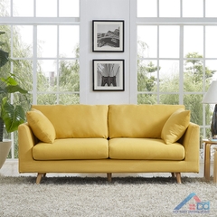 Sofa văng gỗ tự nhiên 1m6 đẹp - SF 12