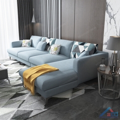 Sofa góc hiện đại bọc nỉ - SF 32